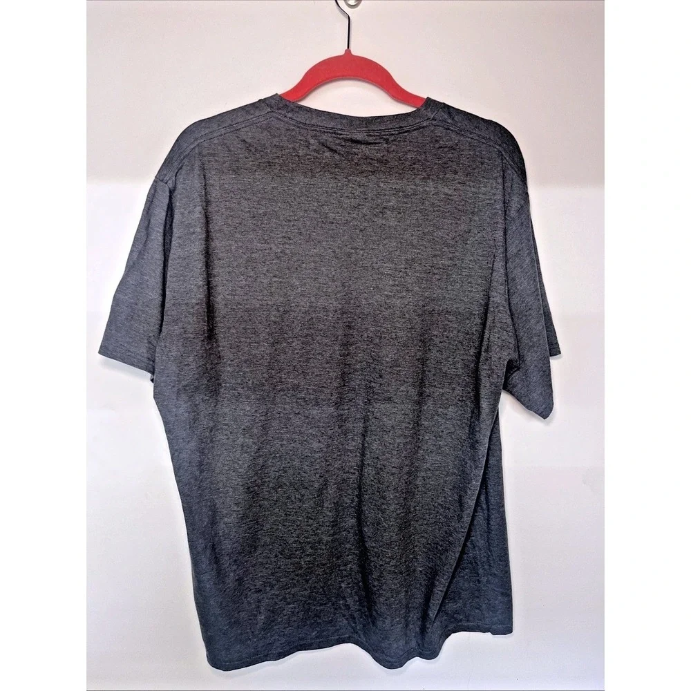 Peanuts Lucy Psychiatric Help 5 Cent Graphic Tee Shirt XL Gray Charlie Brown - Picture 4 of 7